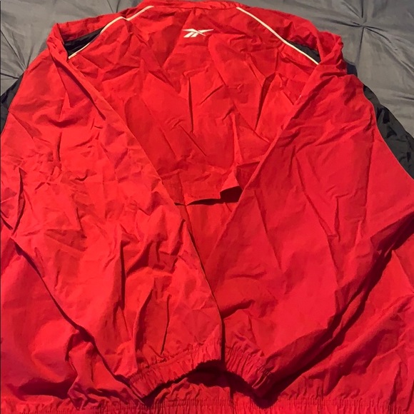 Wisconsin Badgers Reebok jacket - Picture 2 of 2